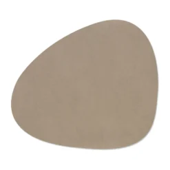 Serene pöytätabletti curve L 37 x 44 cm, Mole Grey