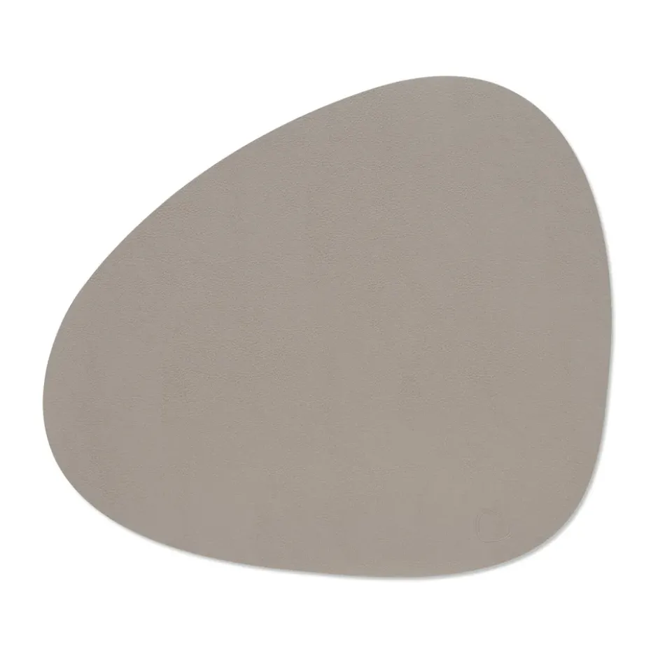 Serene pöytätabletti curve L 37 x 44 cm, Ash