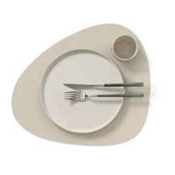 Serene pöytätabletti curve L 37 x 44 cm, Cream