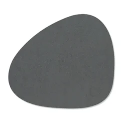 Serene pöytätabletti curve S 24 x 28 cm, Anthracite