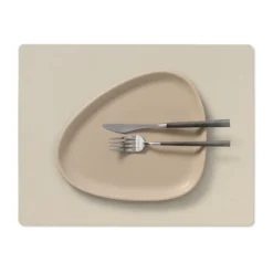 Serene pöytätabletti square M 26,5 x3 4,5 cm, Cream