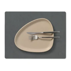 Serene pöytätabletti square M 26,5 x3 4,5 cm, Anthracite