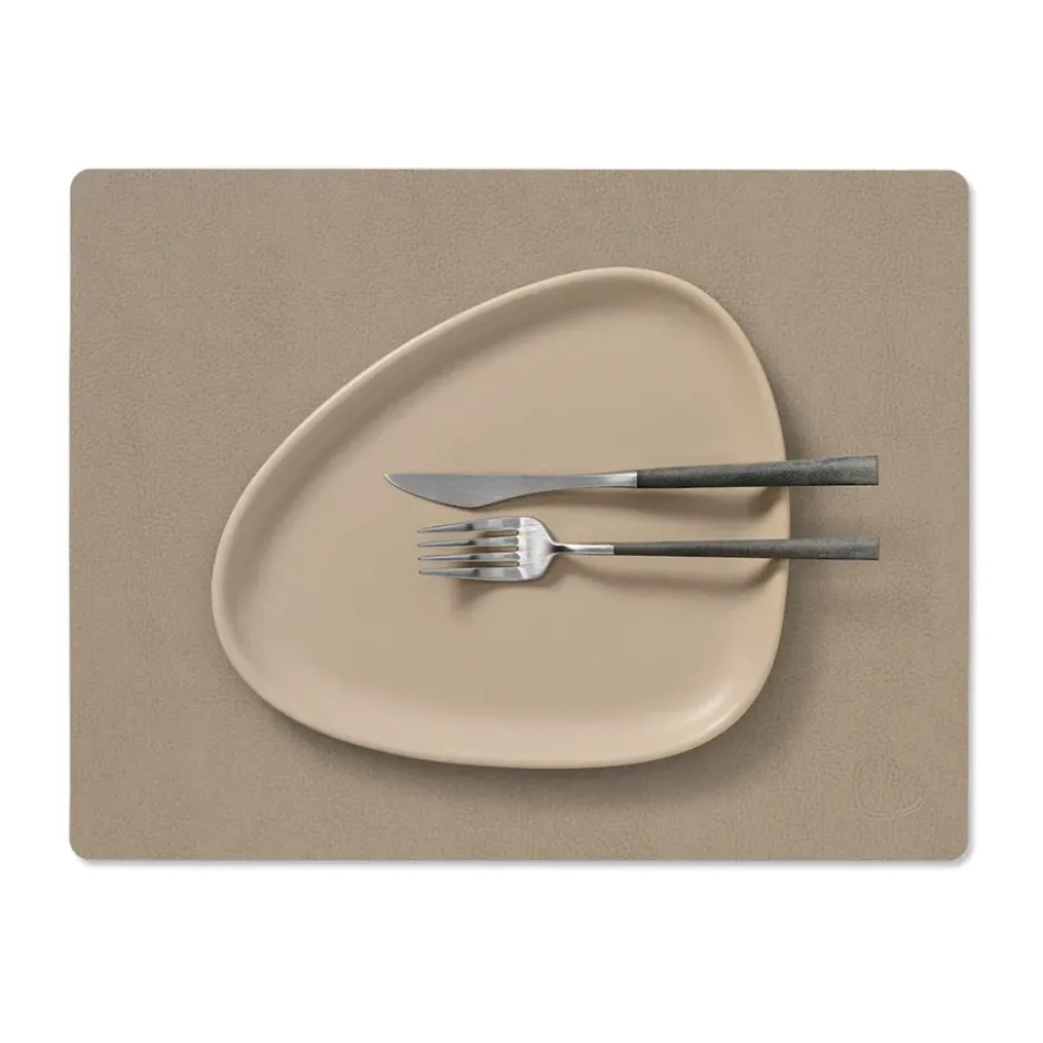 Serene pöytätabletti square M 26,5 x3 4,5 cm, Mole Grey