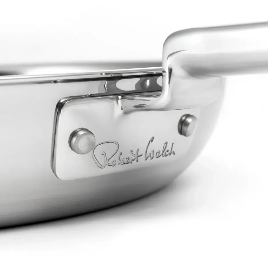316 Series wokkipannu, Ruostumaton teräs, 28 cm