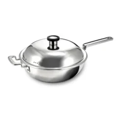 316 Series wokkipannu, Ruostumaton teräs, 28 cm