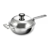 316 Series wokkipannu, Ruostumaton teräs, 22 cm