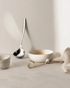 Øse soppakauha, Ruostumaton teräs