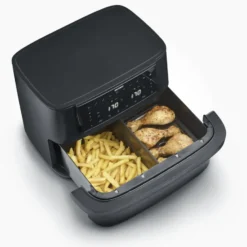Severin Air-Fryer Flex FR 2490 9 litraa, Musta
