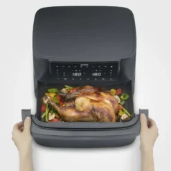Severin Air-Fryer Flex FR 2490 9 litraa, Musta