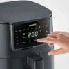 Severin Air-Fryer FR 2461 4 litraa, Musta