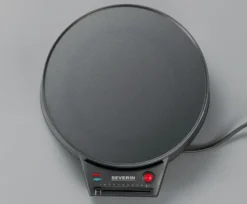 Severin CM 2198 pannukakunpaistin Ø30 cm, Musta