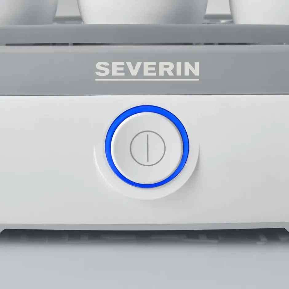 Severin EK 3164 munankeitin 1-6 munaa, Valkea