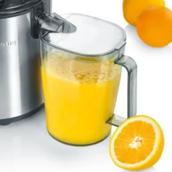 Severin ES 3570 Premium mehustin XXL 1,1 L, Ruostumaton teräs