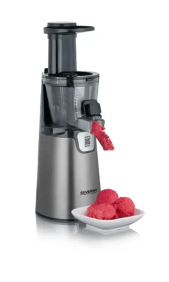 Severin ES 3571 slowjuicer 1 L, Harmaa