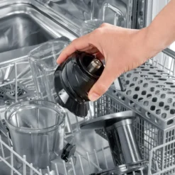 Severin ES 3571 slowjuicer 1 L, Harmaa