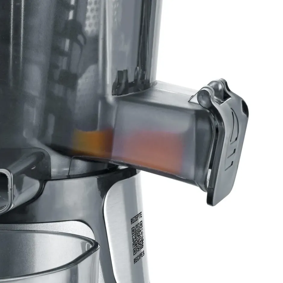 Severin ES 3571 slowjuicer 1 L, Harmaa