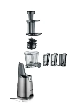 Severin ES 3571 slowjuicer 1 L, Harmaa