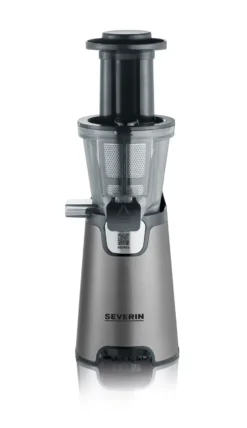 Severin ES 3571 slowjuicer 1 L, Harmaa