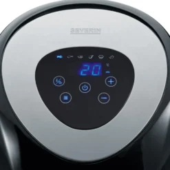 Severin FR 2430 Air-fryer ilmafriteerauslaite 3,2 L, Musta