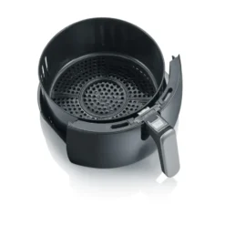 Severin FR 2445 Air-fryer XXL ilmafriteerauslaite 5 L, Musta