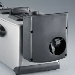 Severin FR 2431 friteerauskeitin 3 L, Harjattu teräs