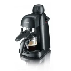 Severin KA 5978 -espressokeitin 4 kuppia, Musta