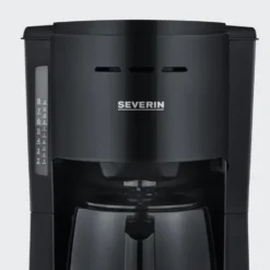 Severin KA 9306 termoskeitin 8 kuppia, Musta