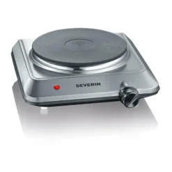 Severin KP 1092 1-levyinen keittolevy, Ruostumaton teräs