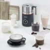 Severin SM 3587 Spuma Plus maitovaahdotin 700 ml, Mustanharmaa