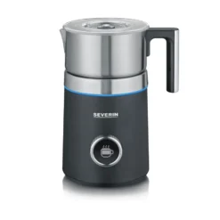 Severin SM 3587 Spuma Plus maitovaahdotin 700 ml, Mustanharmaa