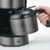 Severin termoskahvinkeitin Type KA 9343, Dark Inox