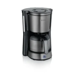 Severin termoskahvinkeitin Type KA 9343, Dark Inox