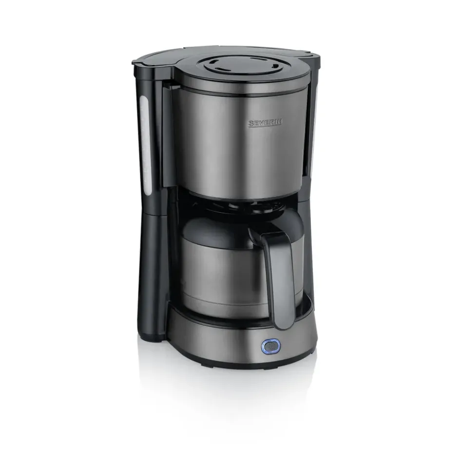 Severin termoskahvinkeitin Type KA 9343, Dark Inox