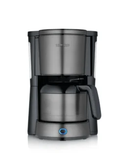 Severin termoskahvinkeitin Type KA 9343, Dark Inox