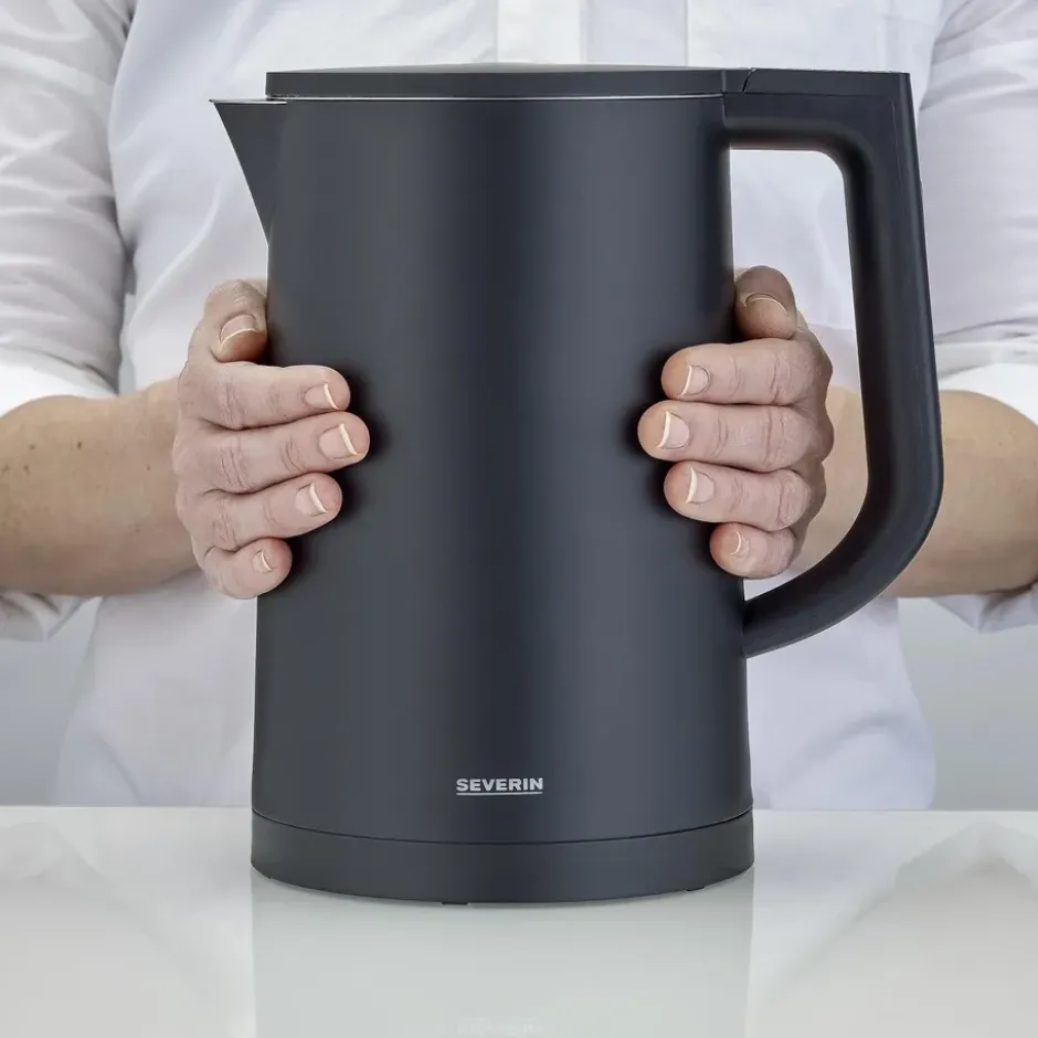 Severin vedenkeitin cooltouch WK 3483, Musta