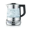 Severin WK 3473 Deluxe Mini teekannu 1 L, Ruostumaton teräs