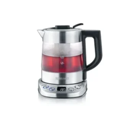 Severin WK 3473 Deluxe Mini teekannu 1 L, Ruostumaton teräs