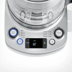 Severin WK 3422 Deluxe vedenkeitin nostotoiminnolla 1,7 L, Ruostumaton teräs