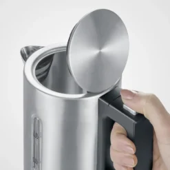 Severin WK 3647 matkavedenkeitin setti 0,5 L, Harjattu teräs