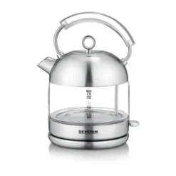 Severin WK 3459 Retro vedenkeitin 1,7 L, Ruostumaton teräs