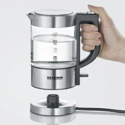Severin WK 3472 vedenkeitin 0,5 L, Ruostumaton teräs