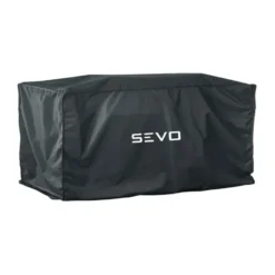 Severin ZB 8129 grillipeite Sevo-malleille ilman grillivaunua, Musta