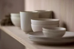 Shoku lautanen Ø20 cm, Beige