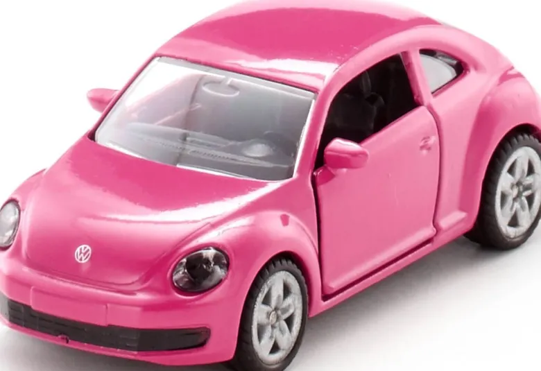 Siku Beetle Volkswagen Rosa 1488 Leksaksbil