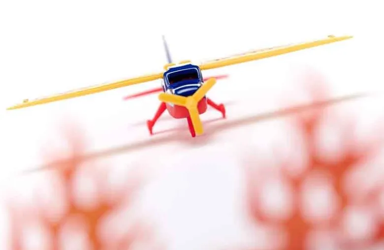 Siku brandbilar och flygplan presentpaket 3-pack 6330