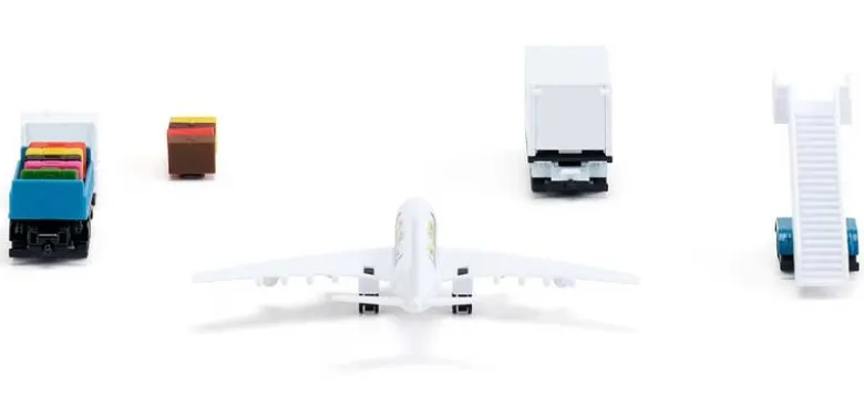 Siku Flygplansset Leksaksfordon 6312