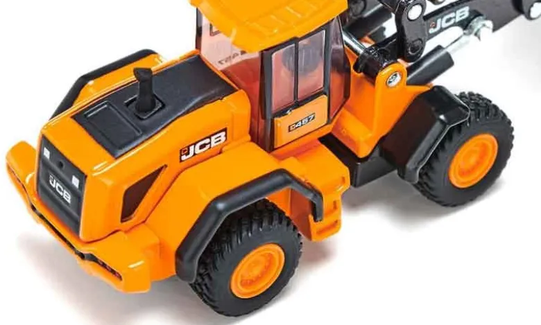Siku Hjullastare JCB 457 WLS 1789 1:87