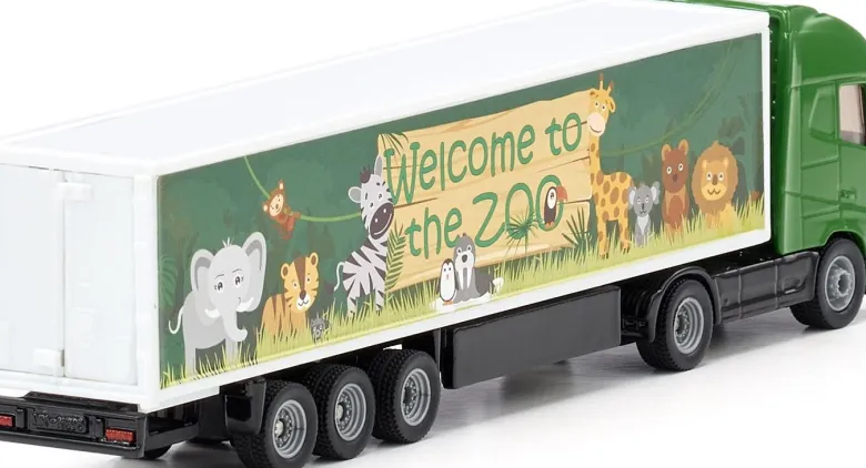 Siku Lastbil Trailer 1627 - 1:87