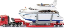 Siku MAN Transportlastbil och Yacht skala 1:87