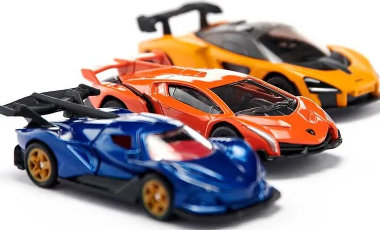 Siku Superbilar 3-pack 6328